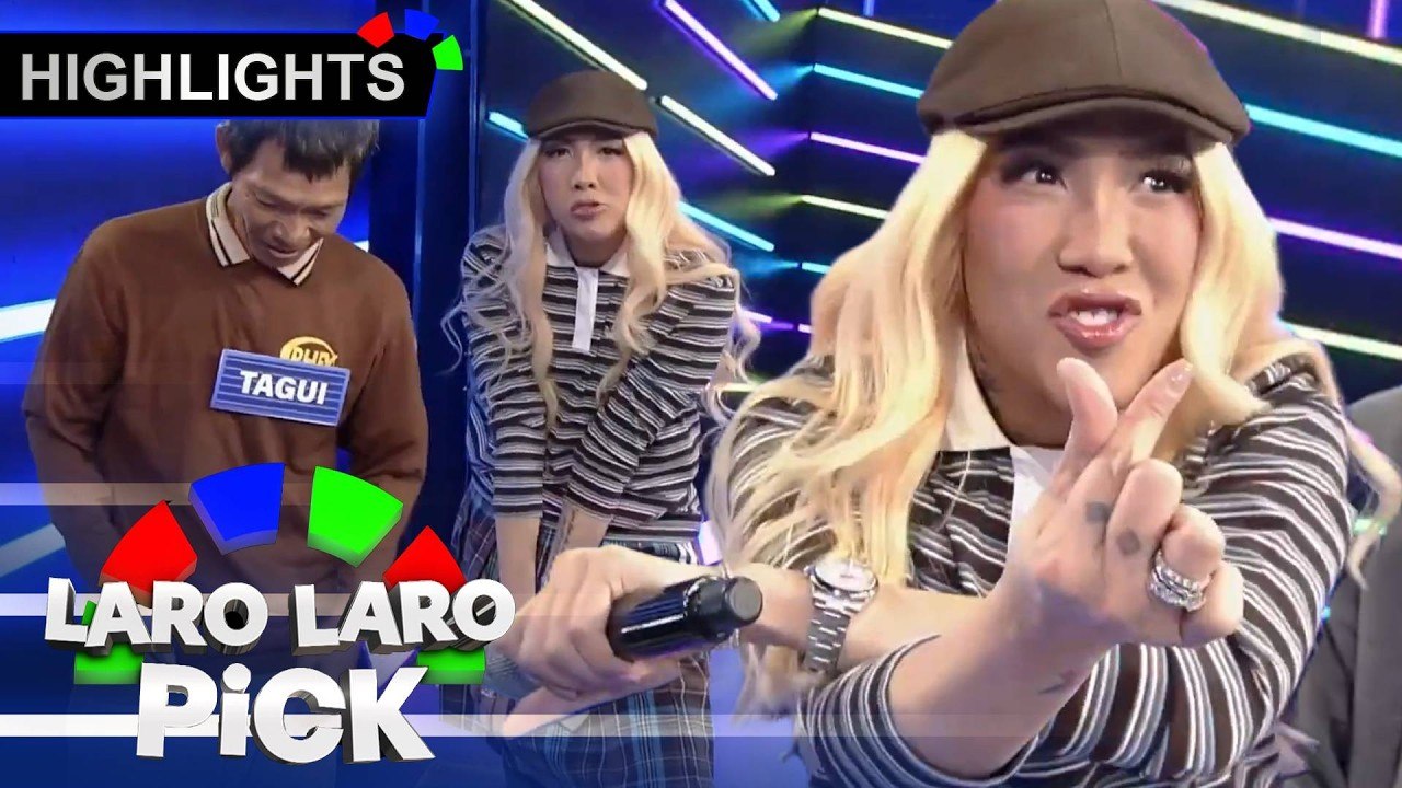 ALIW! Vice Ganda, inaral ang paglalaro ng baseball | It’s Showtime | Laro Laro Pick