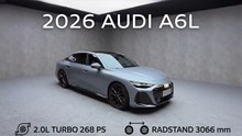 2026 Audi A6L – Mehr Platz, mehr Technik, mehr Komfort