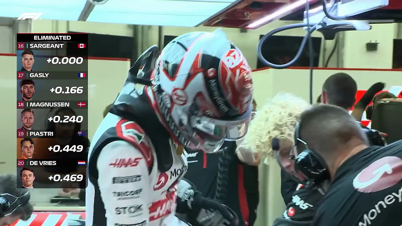 Qualifying Highlights | 2023 Gulf Air Bahrain Grand Prix