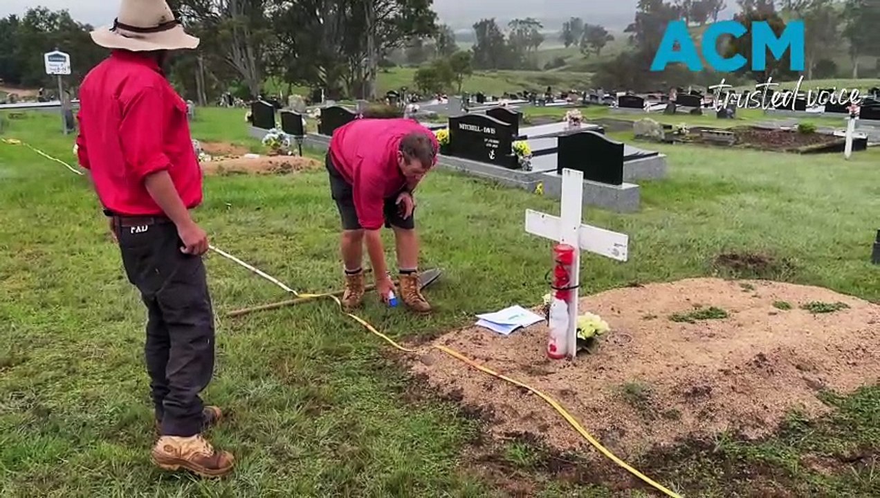 A life in final goodbyes: the unique world of a regional gravedigger