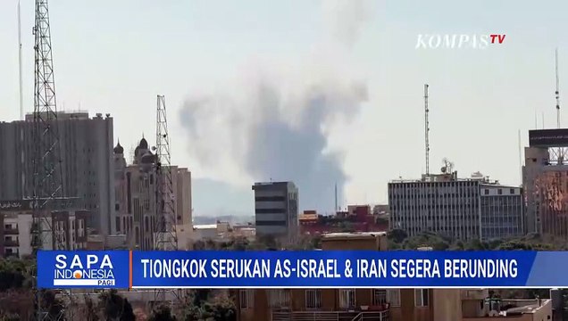 Tiongkok Buka Suara! Menlu Wang Yi Minta Iran dan AS-Israel Segera Berunding | SAPA PAGI