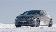 Technologischer Weitsprung im neuen BMW i3 - Die Limousine der Neuen Klasse beim fahrdynamischen Feinschliff in Arjeplog