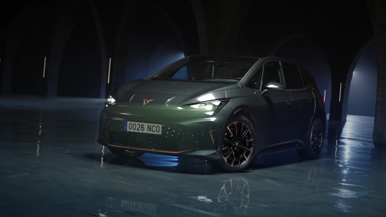 Der neue CUPRA Born - Antrieb und Fahrwerk