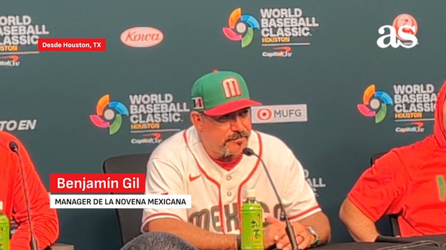 Benjamín Gil confirma al pitcher abridor contra Estados Unidos