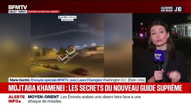 Guerre au Moyen-Orient: pas encore de réaction de la Maison Blanche suite à la nomination du nouveau guide suprême iranien Mojtaba Khamenei