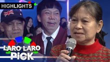 Kiligin sa kwentong pag-ibig ni nanay Precy sa Laro Laro Pick | It’s Showtime | Laro Laro Pick