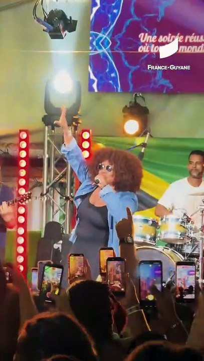 [GUYANE]  Tanya Stephens chante ses classiques à la Pon Di River