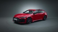 Audi RS 5 Avant Design Preview in Studio