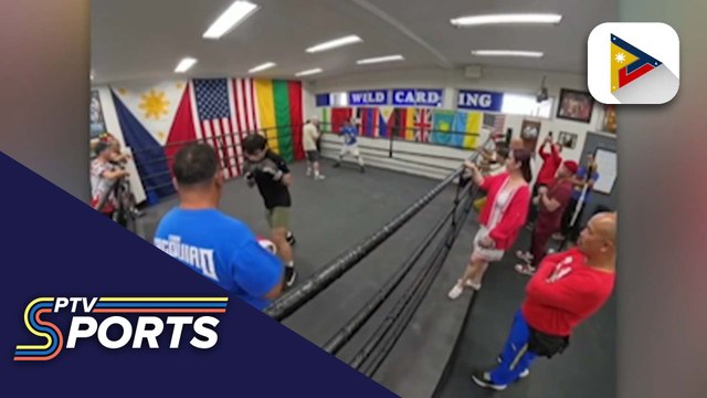 Ikalawang pro fight ni Jimuel Pacquiao naurong sa Abril 3 makikisabay sa depensa ni Taduran sa California
