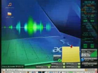 Démontration Compiz-Fusion