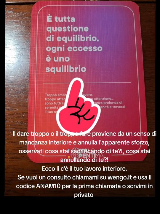 il dare troppo annulla lo sforzo inutile