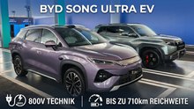 BYD Song Ultra EV: 270 kW Power und ultraschnelles Laden im Check