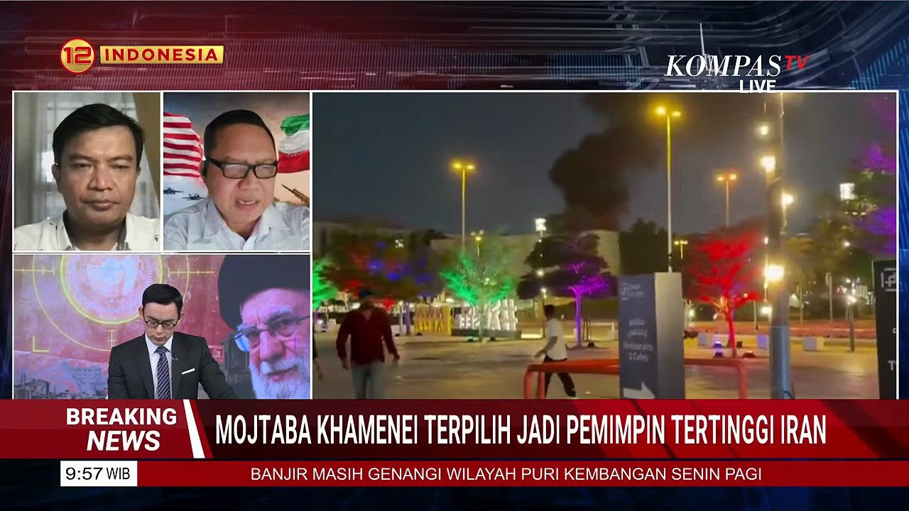 Pakar Strategi PPAU & Pengamat soal Pertahanan Iran di Tengah Rentetan Serangan Rudal AS-Israel