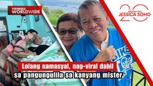 Lolang namasyal, nag-viral dahil sa pangungulila sa kanyang mister | Kapuso Mo, Jessica Soho