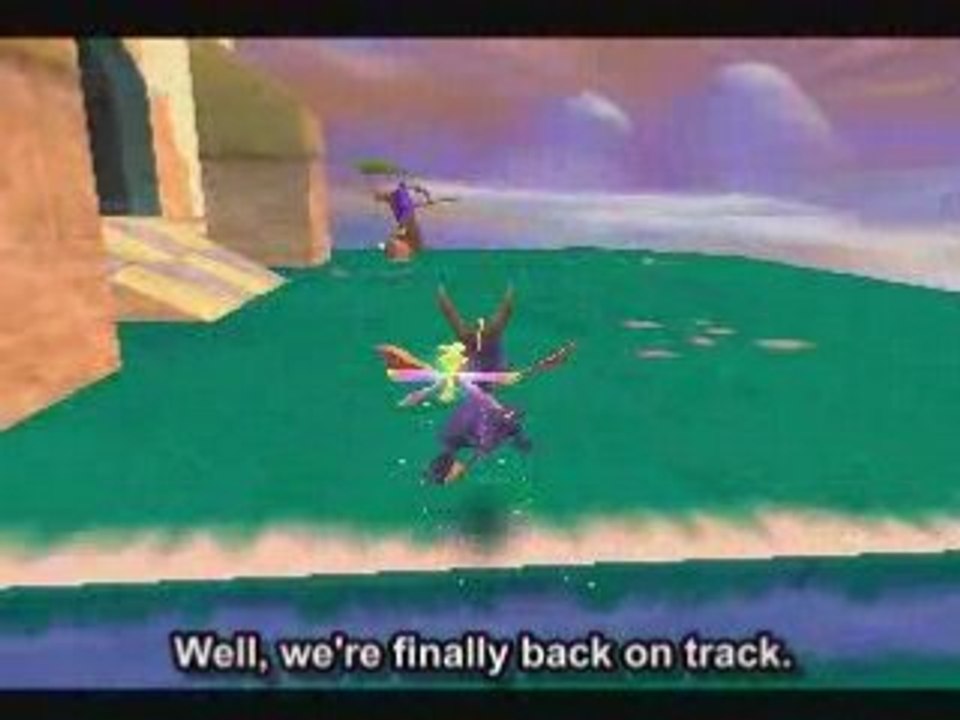 Spyro 2 LP - Cloud Temples