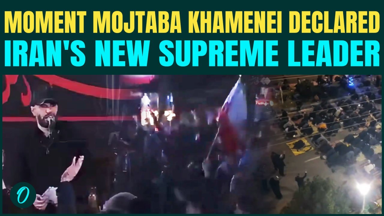 VIDEO: Moment Mojtaba Khamenei DECLARED Iran’s New Supreme Leader | Huge Celebrations Erupt