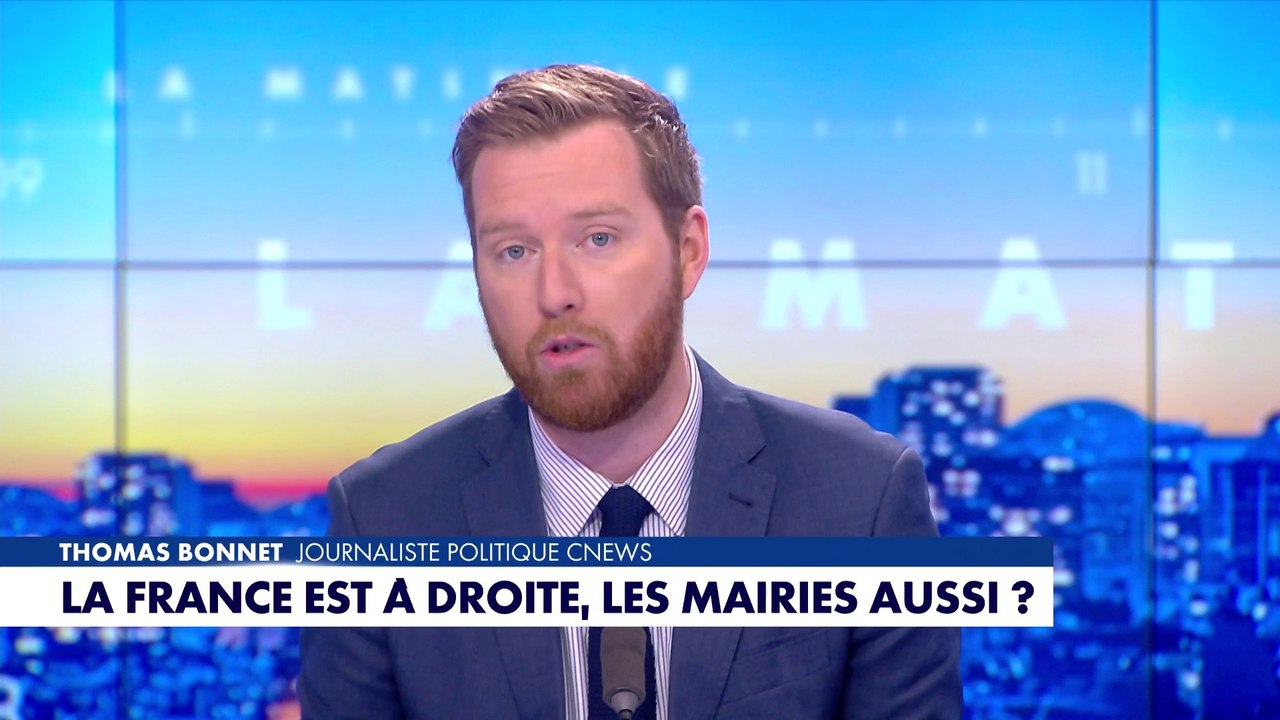 L'édito de Thomas Bonnet : «La France est à droite, les mairies aussi ?»