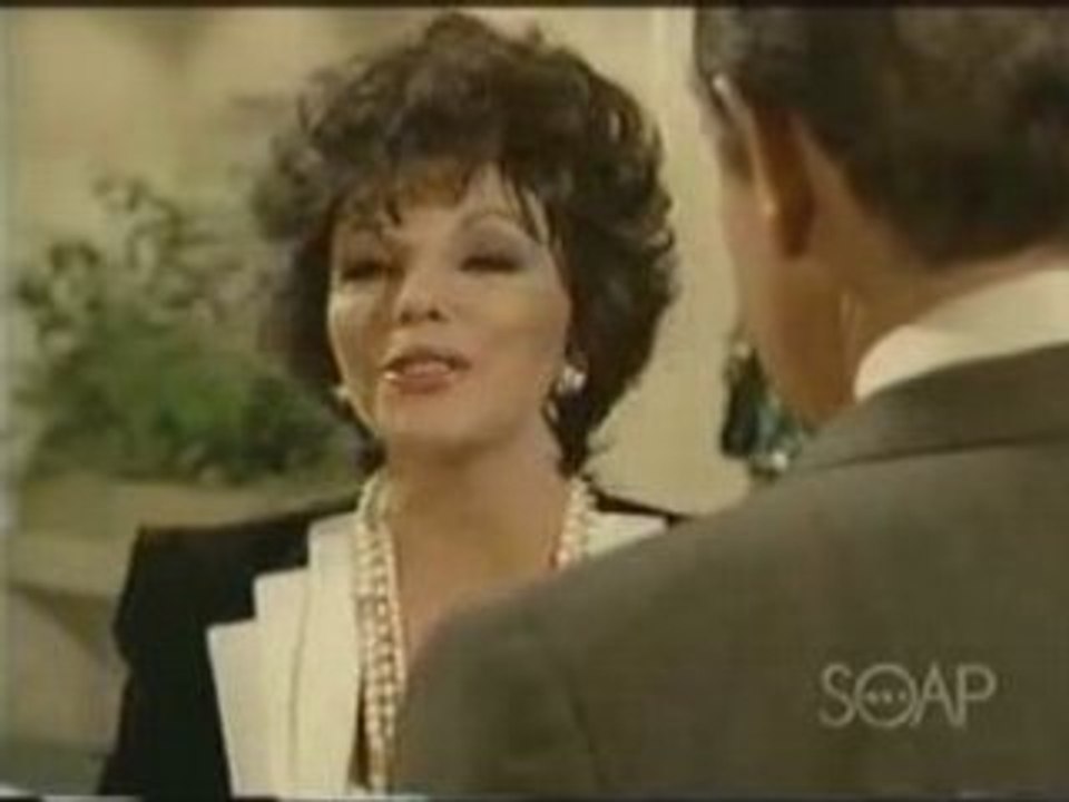 JOAN COLLINS ON DYNASTY