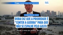 Alto funcionário descreve resposta dos Emirados Árabes Unidos aos ataques iranianos