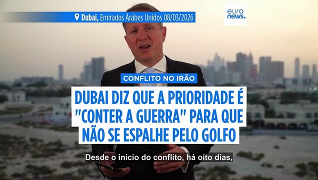Alto funcionário descreve resposta dos Emirados Árabes Unidos aos ataques iranianos