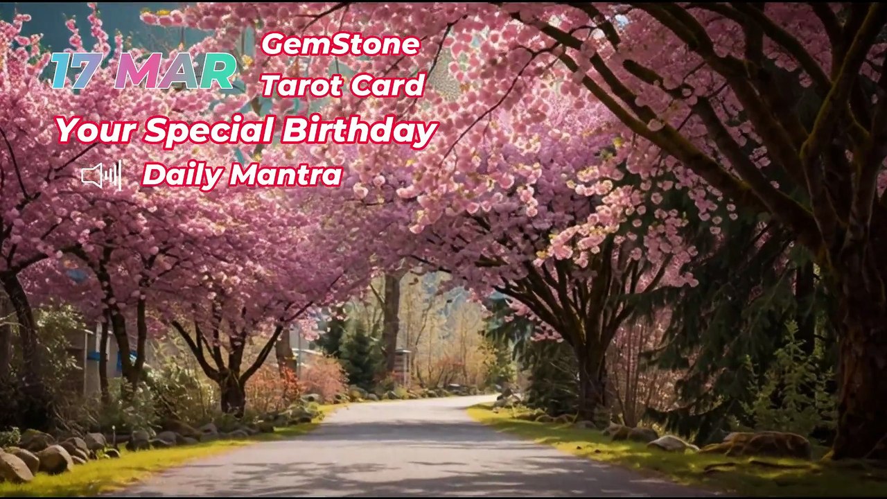 17 March Happy Birthday!