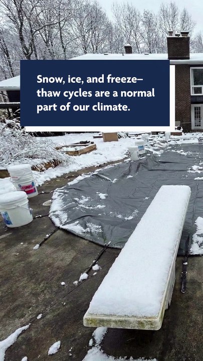 Ottawa Winter Pool Guide: Prevent Damage & Prep for Spring