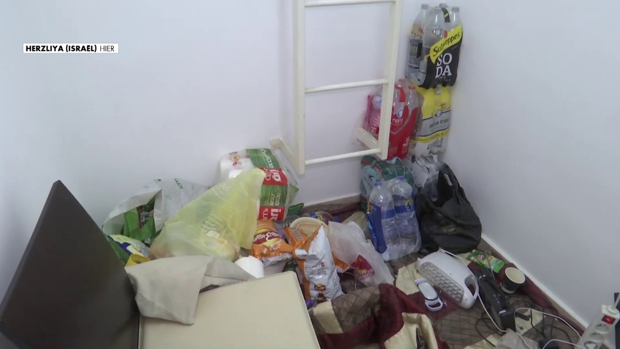 Israël : 40% des habitations ont un abri antimissiles