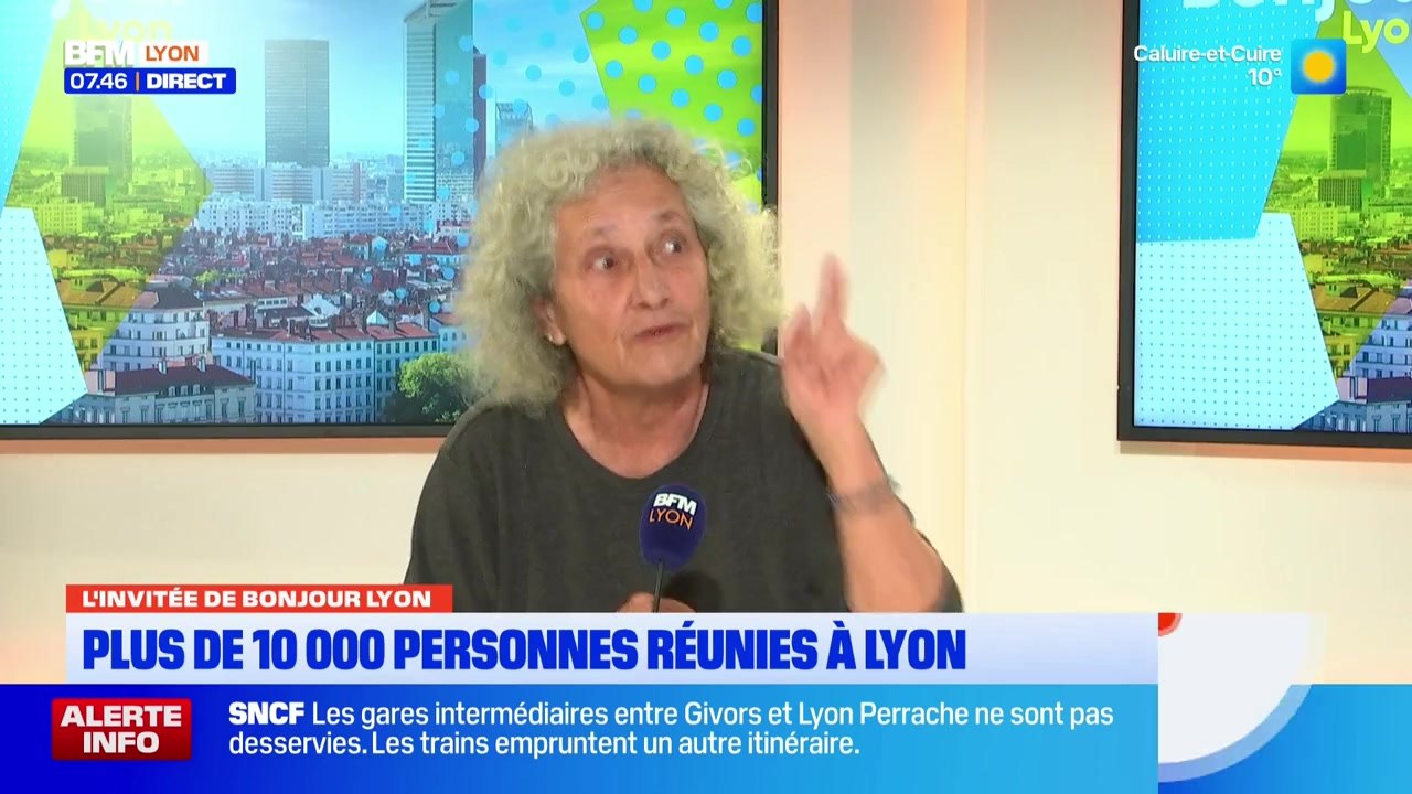 L'invitée de Bonjour Lyon du lundi 9 mars 2026 - Geneviève