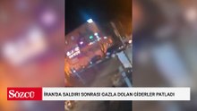 İran'da saldırı sonrası gazla dolan giderler patladı