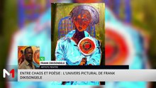 Entre chaos et poésie : l'univers pictural de Frank Dikisongele - 08/03/2026