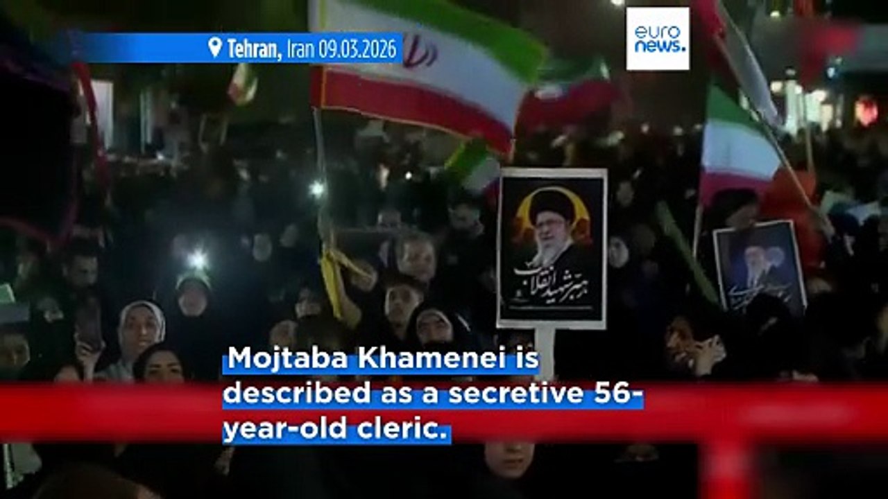 Iran names Mojtaba Khamenei as supreme leader to succeed late father Ayatollah Ali Khamenei