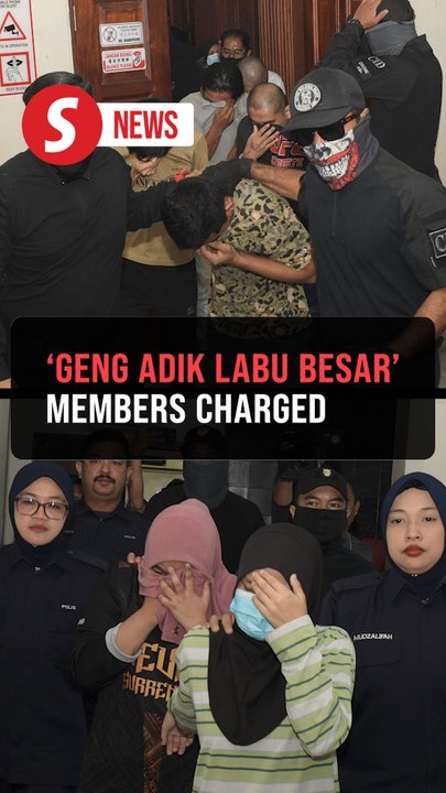 Eight suspected members of burglary gang charged under Sosma