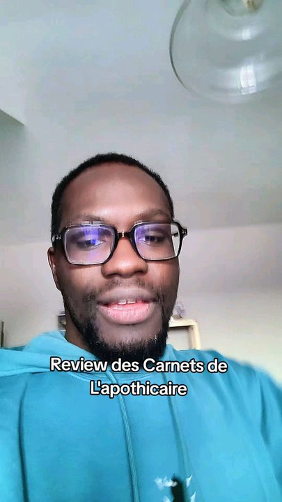 Review des carnets de l'apothicaire
