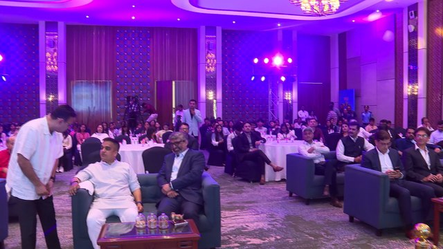 #GANDHINAGAR - GIFT ECONOMIC FORUM - ''MODEL STATE GUJARAT''- PARISAMVAD BY #GUJARAT Dy CM