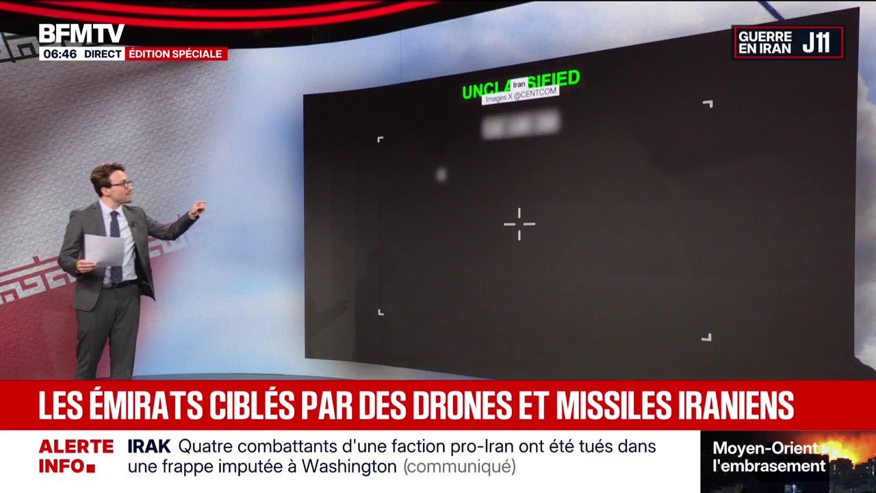 Guerre au Moyen-Orient: les Émirats arabes unis ciblés par des drones et des missiles iraniens