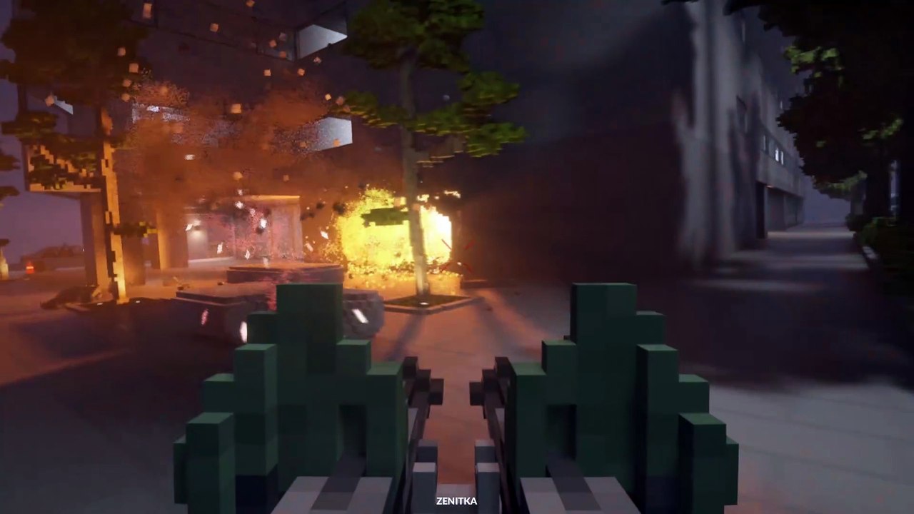 Relaxing World Destruction (Office) ｜ Teardown