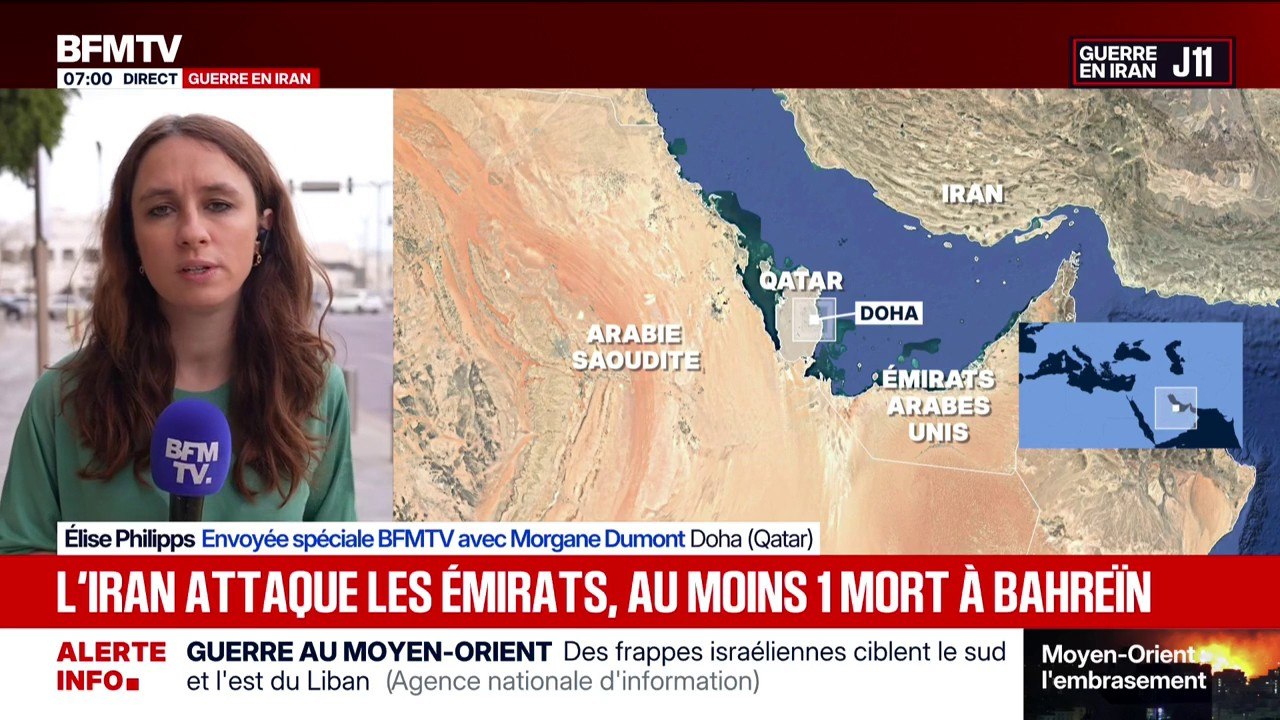 Guerre au Moyen-Orient: deux personnes tuées au Bahreïn par une attaque de drones iranienne