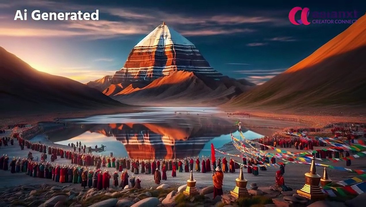 Mount Kailash : कैलाश पर्वत का रहस्यमयी द्वार ज...