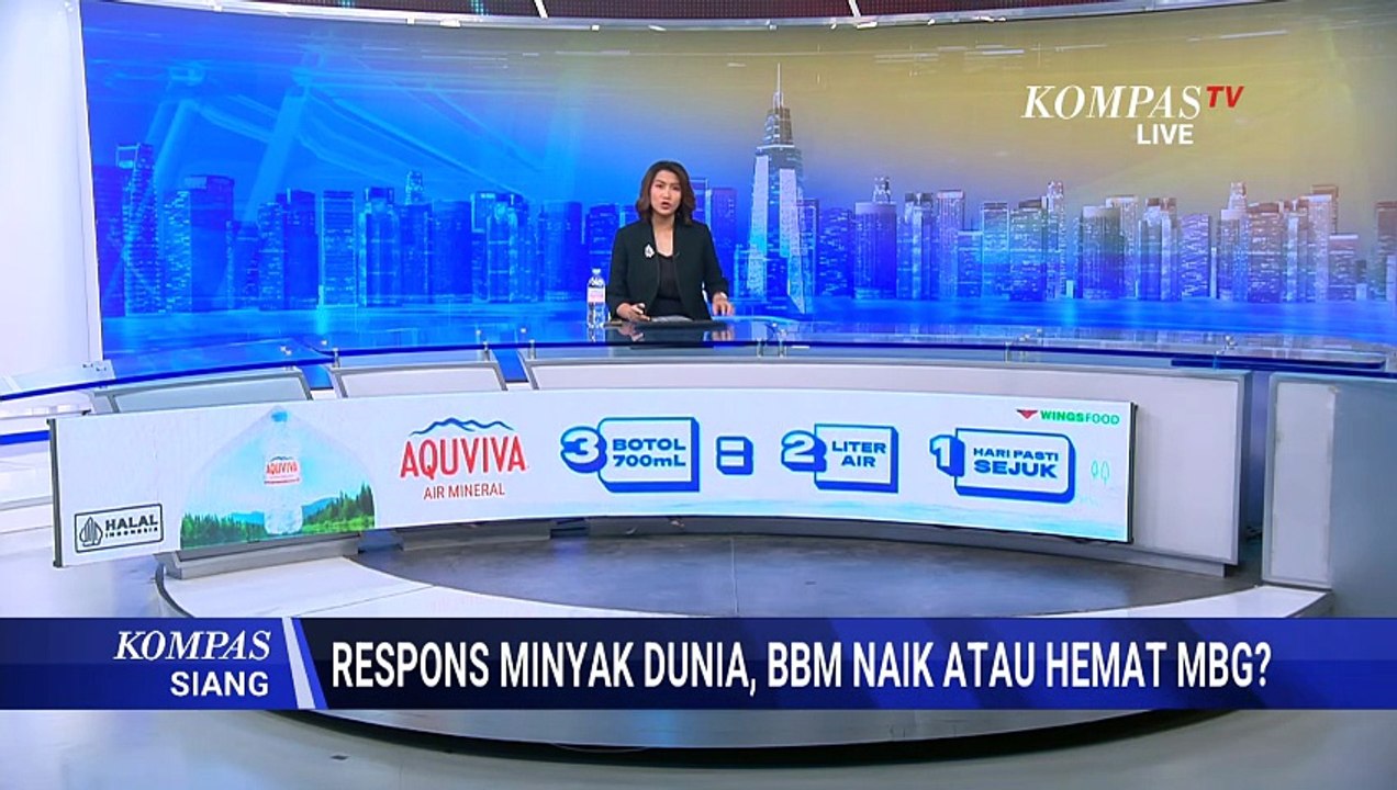 Respons soal Minyak Dunia, Menkeu Purbaya Singgung Opsi Pangkas MBG dan Harga BBM Subsidi Naik