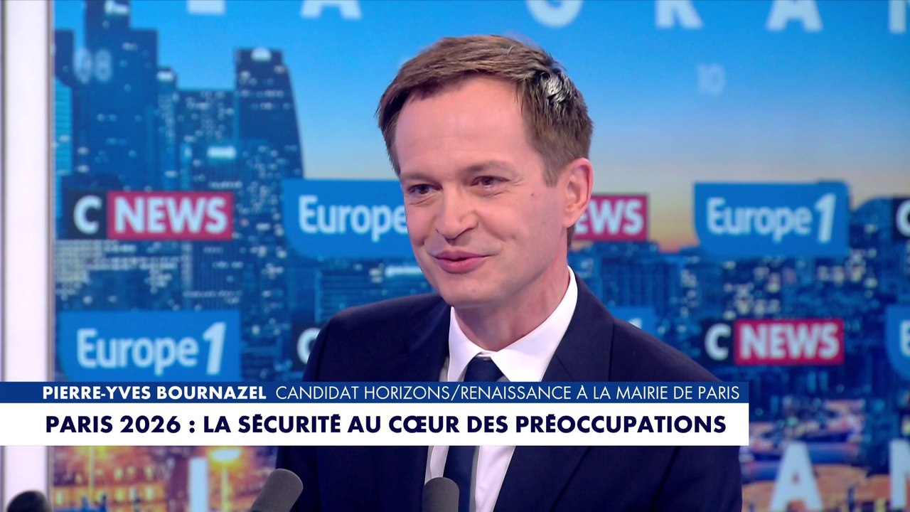 Municipales 2026 à Paris : «Je suis le candidat du changement», assure Pierre-Yves Bournazel