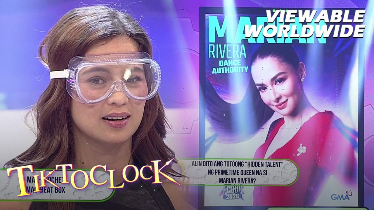 TiktoClock: Marian Rivera, MASTER BEATBOXER pala!