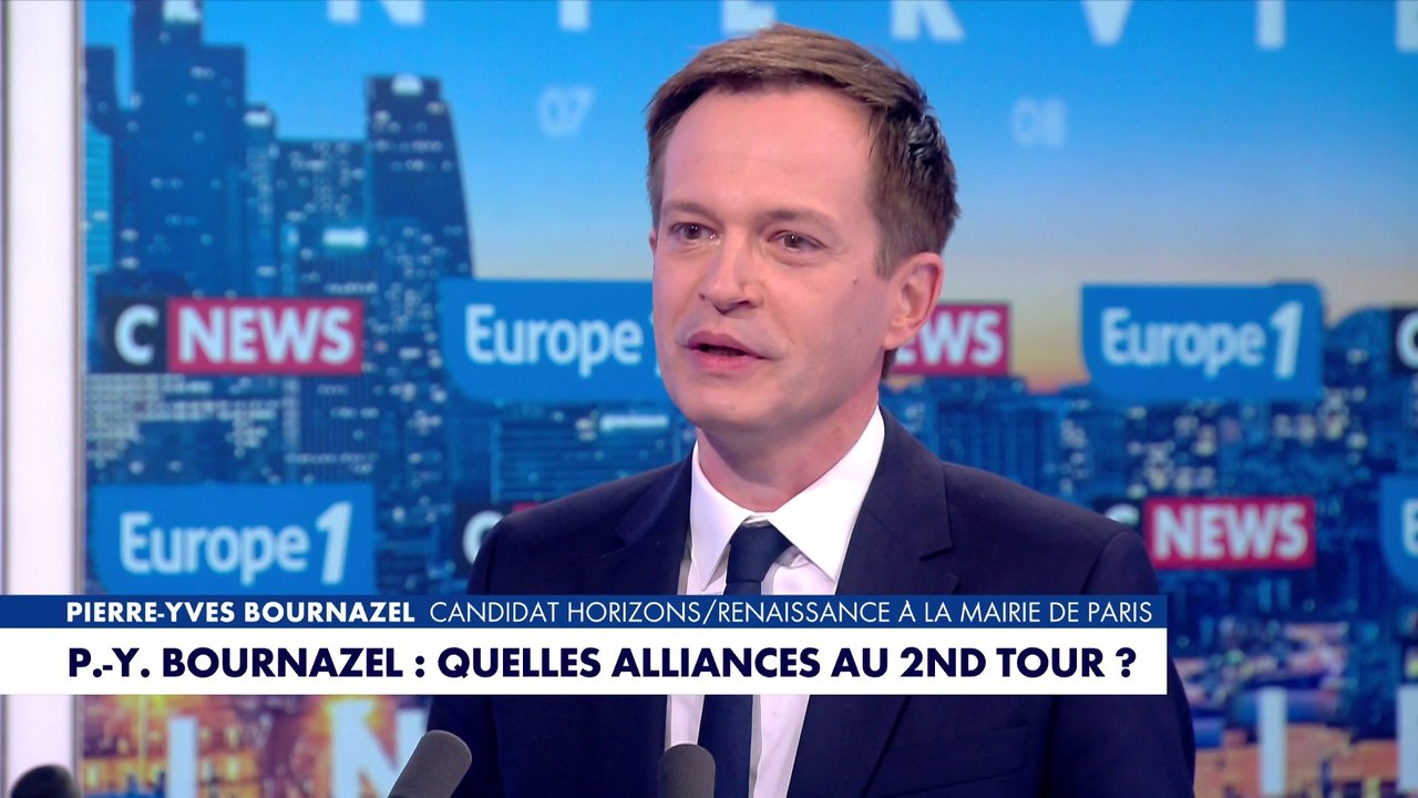 Pierre-Yves Bournazel : «Sarah Knafo, je la qualifie d'extrême droite»