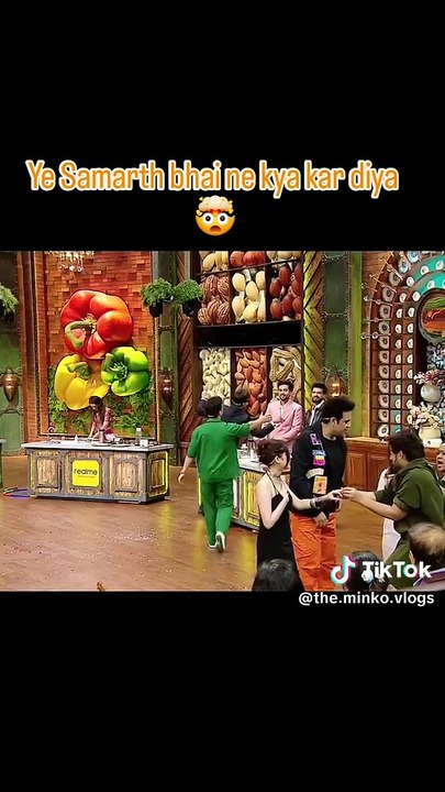 Jannat Zubair best scenes in Laughter chef season 3 unlimited entertainment