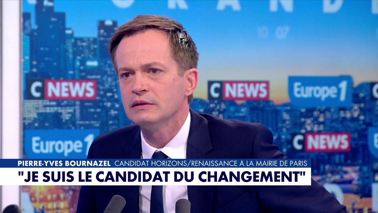 Pierre-Yves Bournazel : «Il faut un cordon sanitaire autour de LFI»