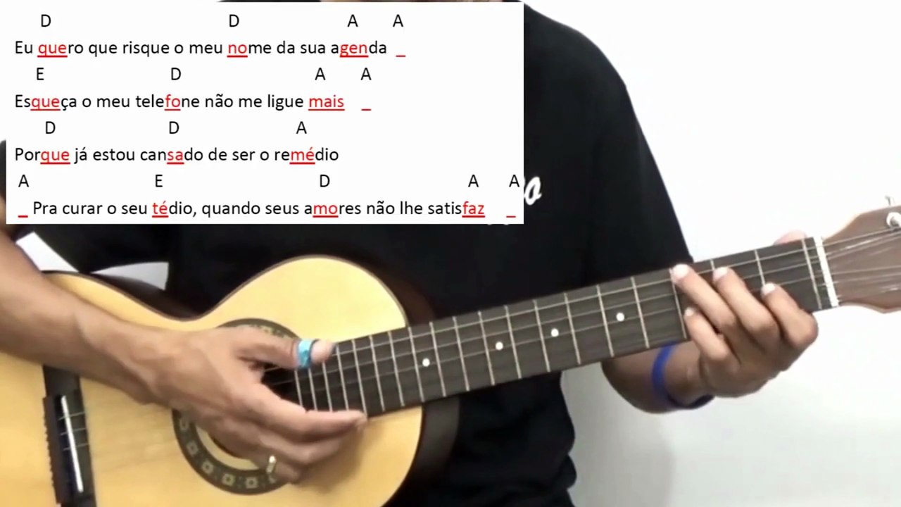 Aula 13 - Como Tocar uma Música simplificada na Viola Caipira