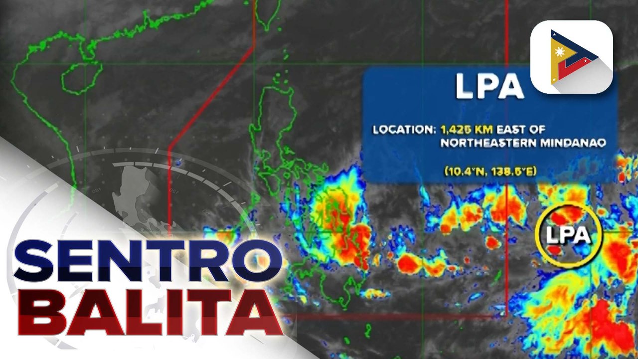Trough ng LPA, nakaaapekto sa Visayas at Mindanao; Amihan, nakaaapekto sa Luzon
