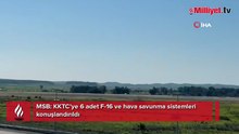 MSB: KKTC’ye 6 adet F-16 ve hava savunma sistemleri konuşlandırıldı