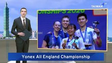 Taiwan's Badminton Stars Claim First Golds at Yonex All England Championship