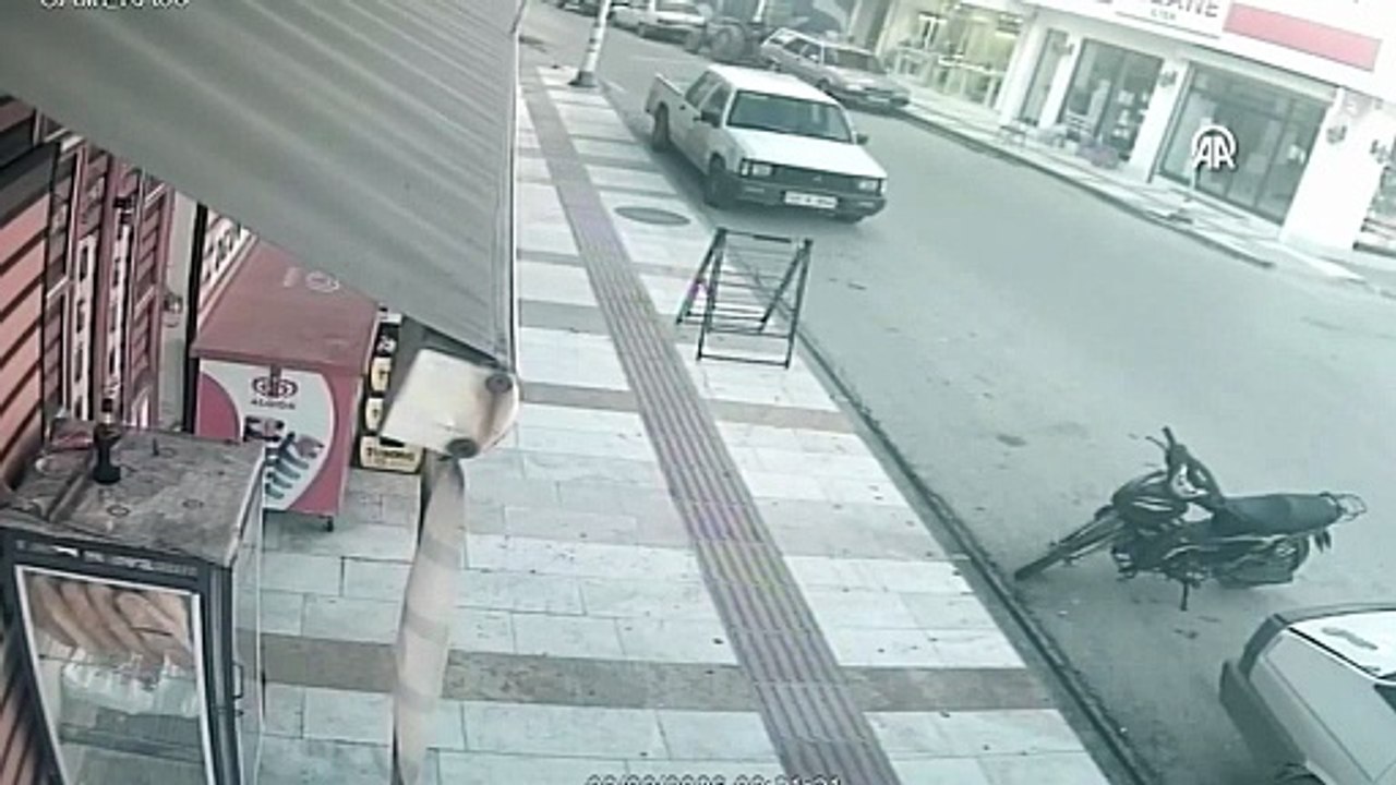 Denizli'de 5.1 büyüklüğünde deprem