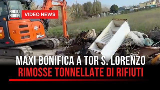 Maxi bonifica ad Ardea, rimosse oltre 130 tonnellate di rifiuti illegali
